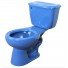 Talavera Toilet Set Azul Colonial